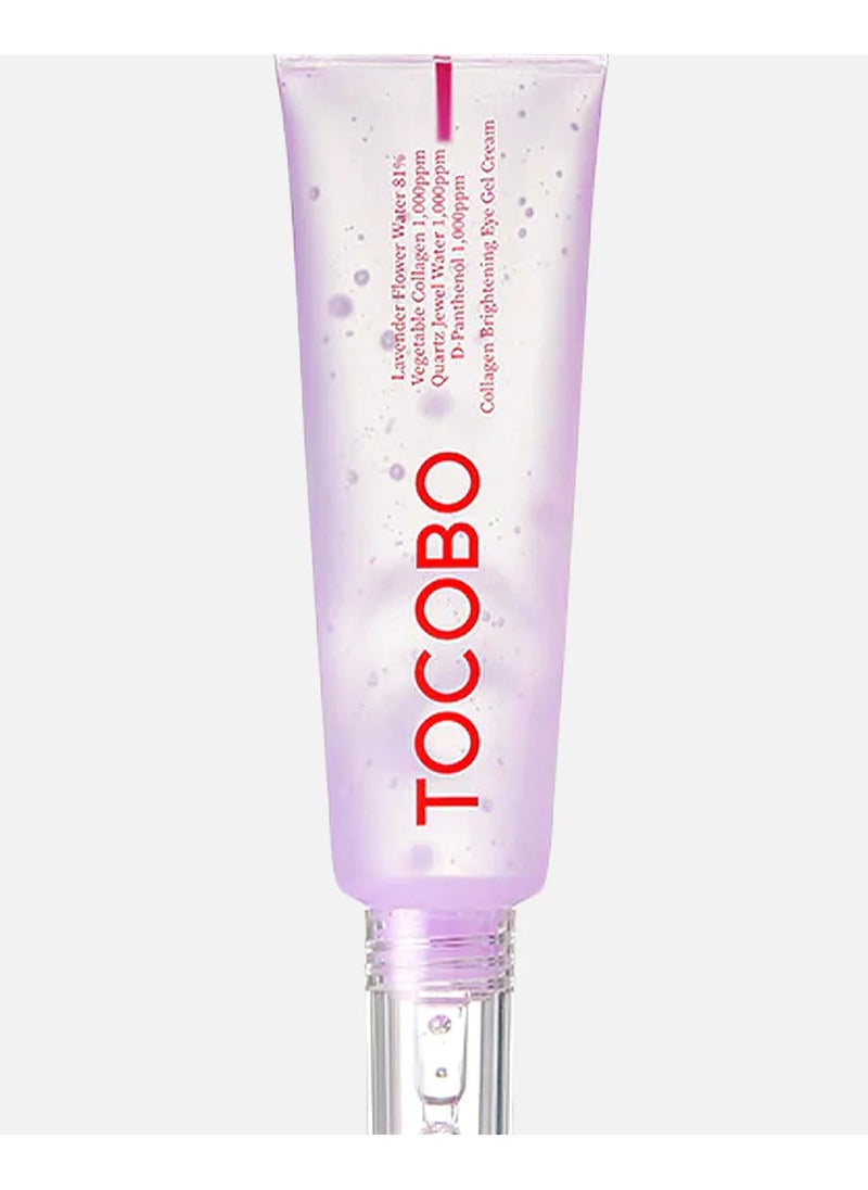 Tocobo - Collagen Brightening Eye Gel Cream 30 ml - Image 1