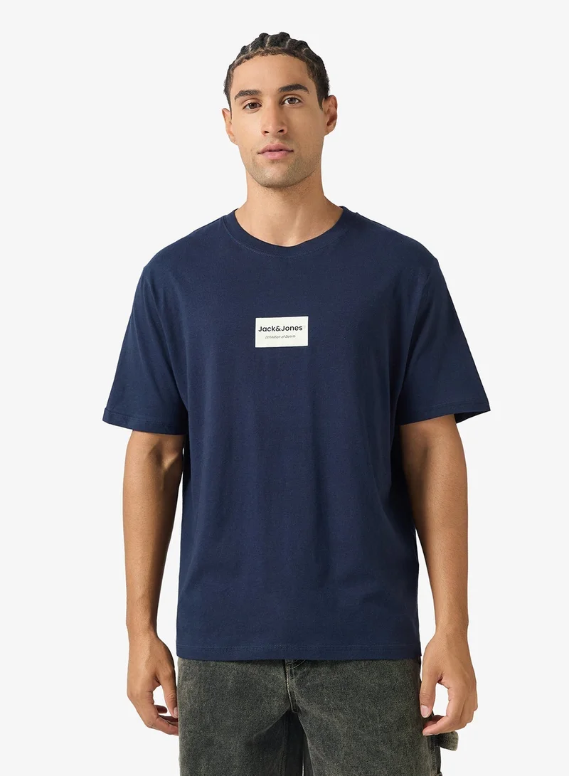 JACK & JONES  4 Pack Regular Fit Crew Neck T-Shirt for Men | Best Price UAE