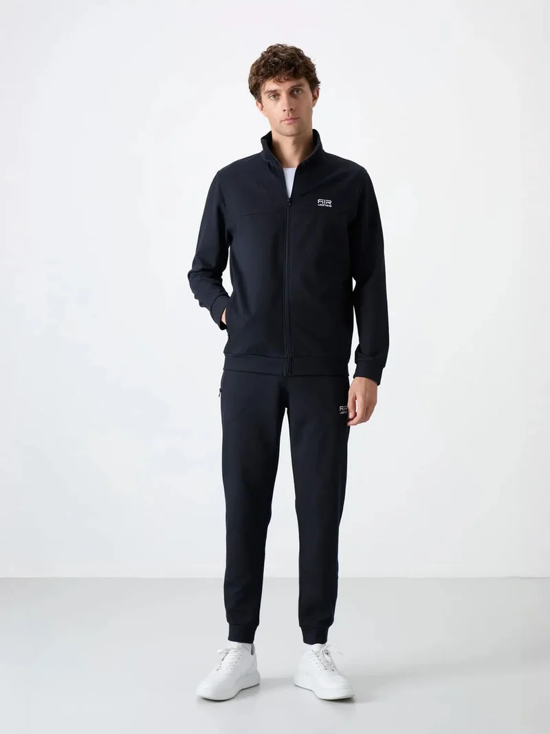 TOMMYLIFE TOMMY Men's Fleece Sweatshirt And Pants Set