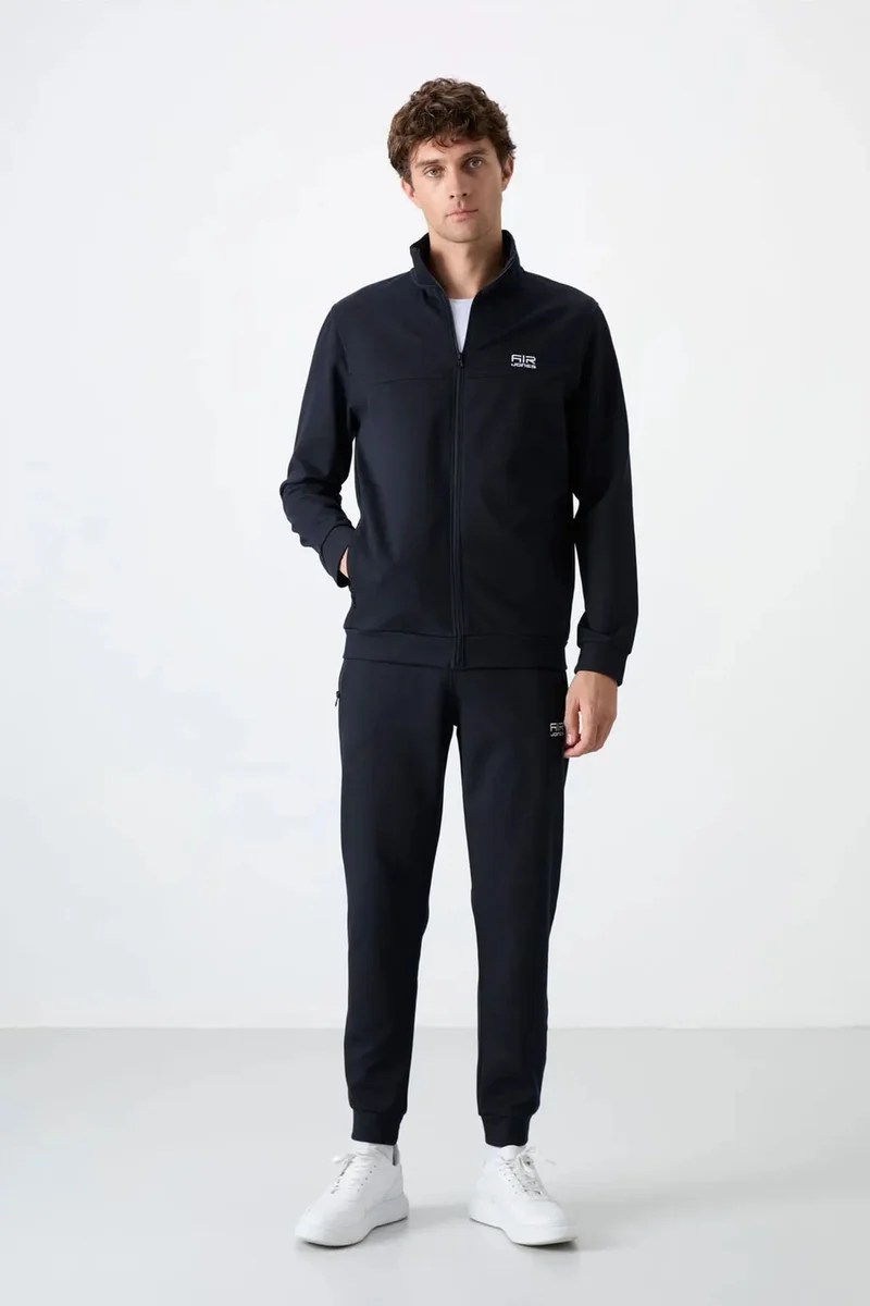 تومي لايف TOMMY Men's Fleece Sweatshirt And Pants Set