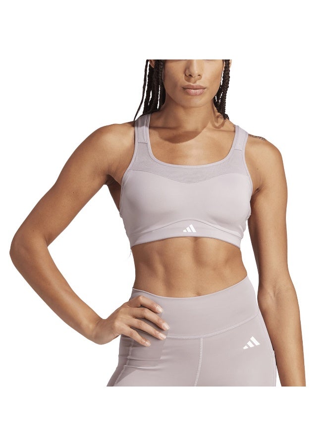 Adidas TLRD Impact Training High-Support Bra - Image 5