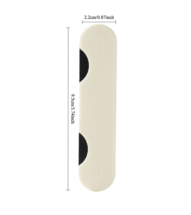 2 Pack Serrated Double Headed Box Cutter Manual Retractable ABS Handle Portable Safe Utility - Image 5