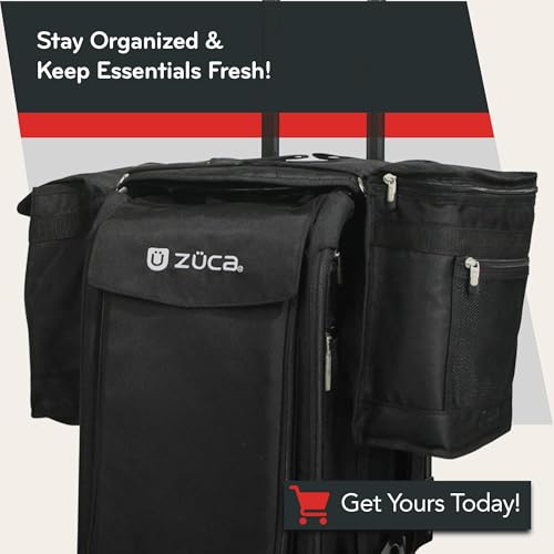 ZUCA Pro & Sport Bag Accessory: Large Artist Utility MakeUp Pouch - Durable, Spacious Cosmetic Storage Solution For Travel & Professional Use - Image 5