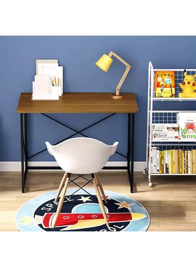 AGD Simple design computer desk multi-purpose computer table and ergonomic study desk. - Image 1