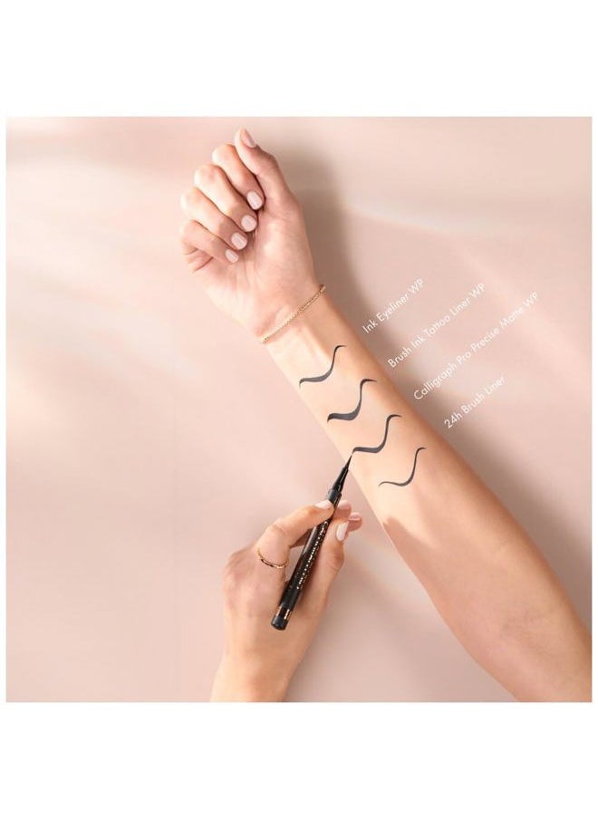Catrice Calligraph Pro Precise 24H Matt Liner Waterproof # 010-Intens  - Image 2