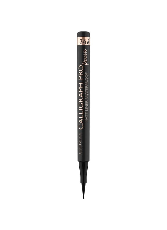 Catrice Calligraph Pro Precise 24H Matt Liner Waterproof # 010-Intens  - Image 1