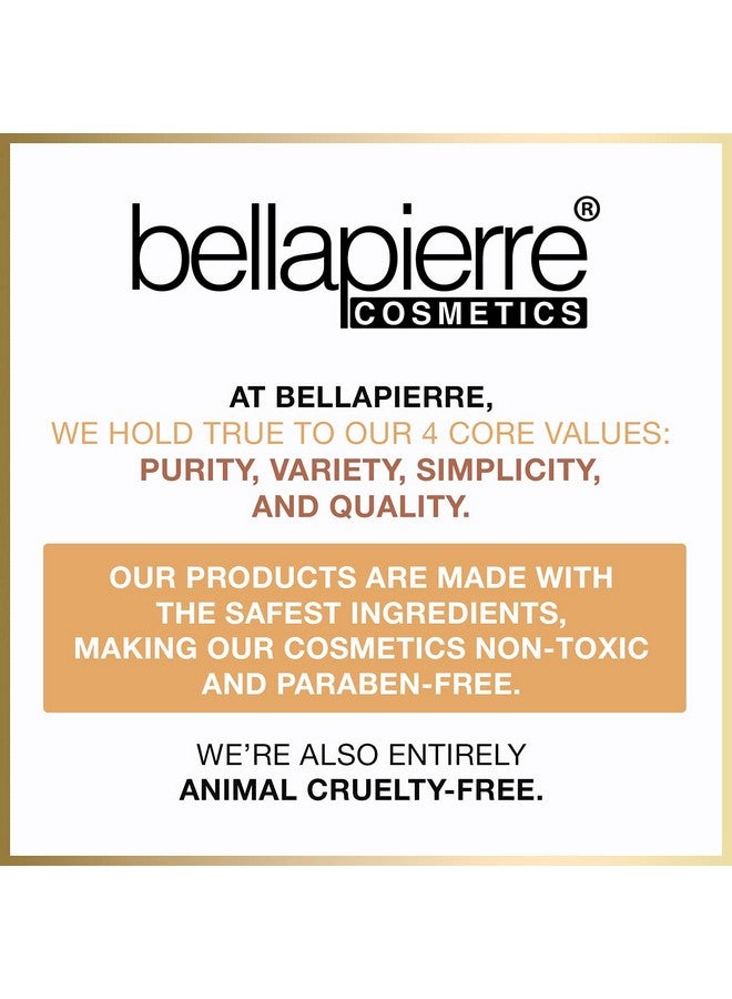 BellaPierre Mineral Foundation Stick ; Full Coverage Matte Finish ; Cruelty Free ; Nontoxic And Paraben Free ; Compact Tube 0.35 Oz Medium - Image 5