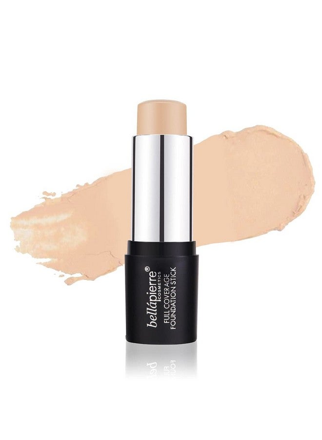 BellaPierre Mineral Foundation Stick ; Full Coverage Matte Finish ; Cruelty Free ; Nontoxic And Paraben Free ; Compact Tube 0.35 Oz Medium - Image 2