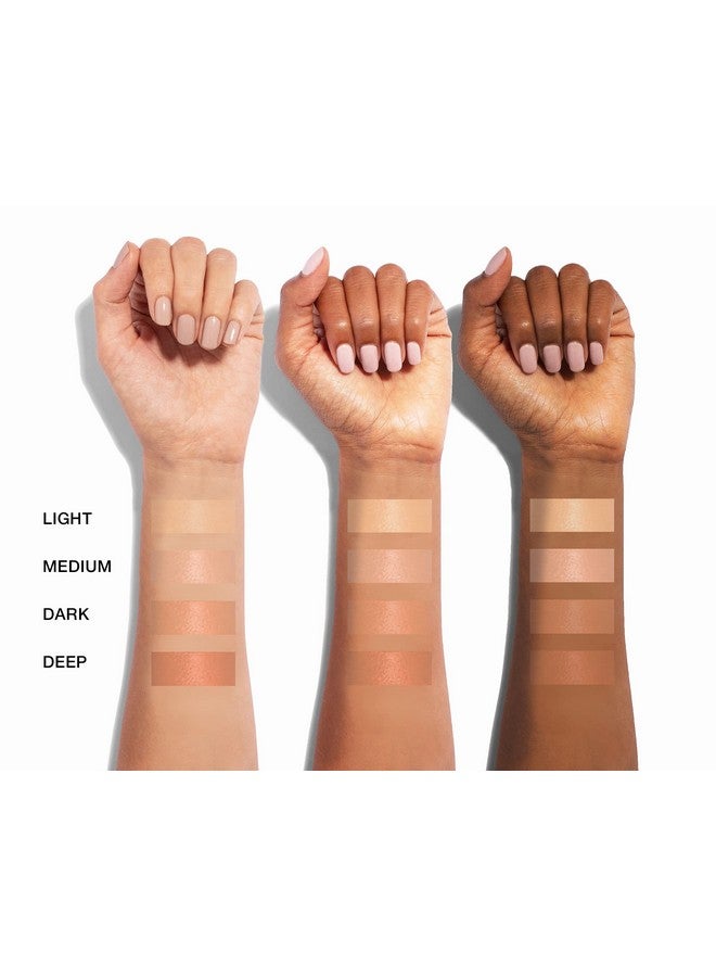 BellaPierre Mineral Foundation Stick ; Full Coverage Matte Finish ; Cruelty Free ; Nontoxic And Paraben Free ; Compact Tube 0.35 Oz Medium - Image 4