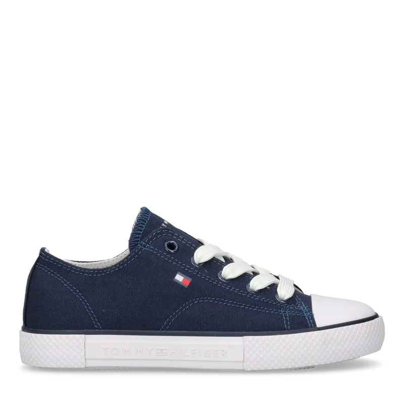 TOMMY HILFIGER Kids Lace Up Low Top Sneakers
