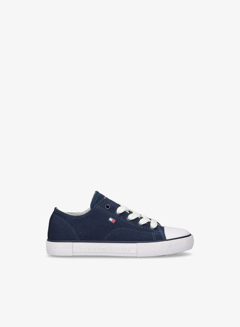 TOMMY HILFIGER Kids Lace Up Low Top Sneakers