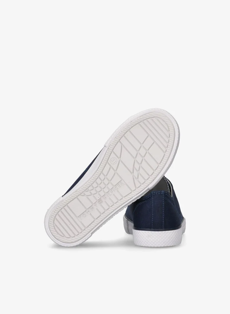 TOMMY HILFIGER Kids Lace Up Low Top Sneakers