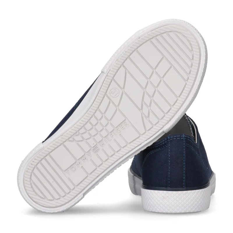 TOMMY HILFIGER Kids Lace Up Low Top Sneakers