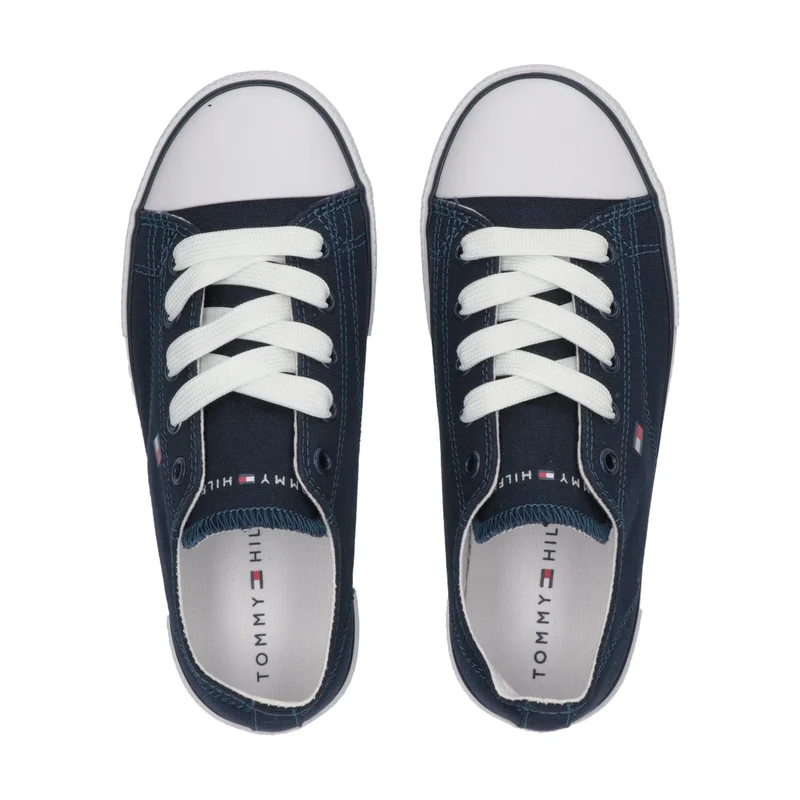 TOMMY HILFIGER Kids Lace Up Low Top Sneakers