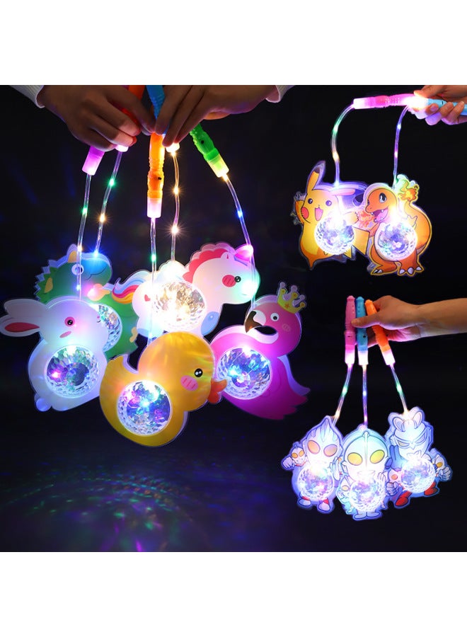 New Fairy Wand, Fluorescent Stick, Starry Sky Ball, Wave Ball, Magic Wand, Flash Stick, Kindergarten Activity Small Gift 
