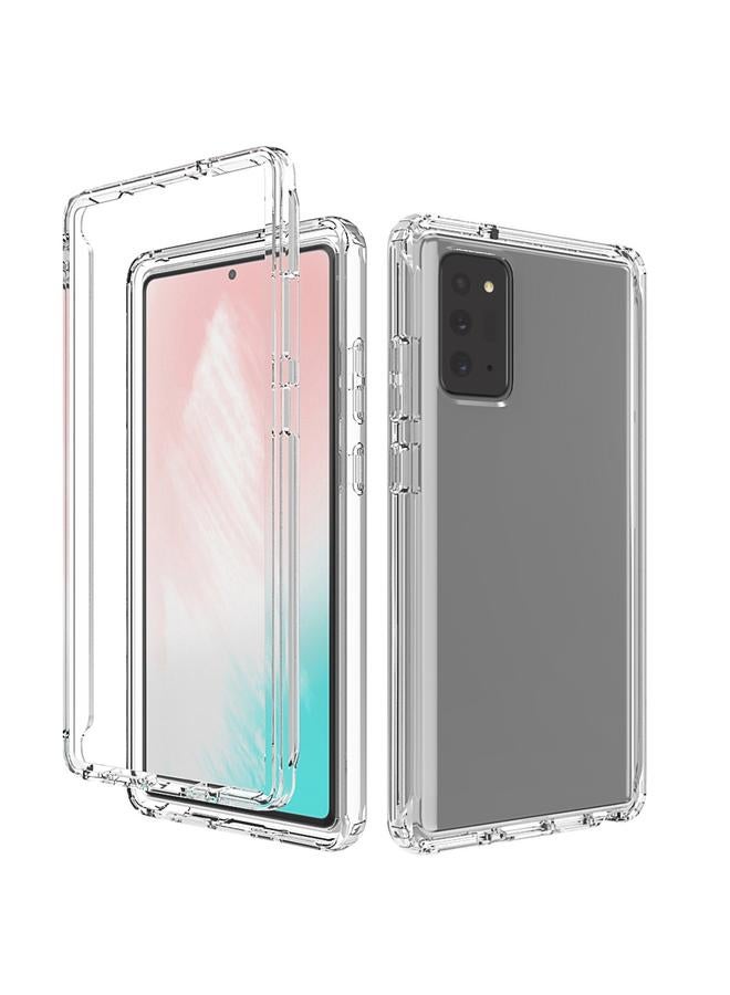 S-TOP Case For Samsung Galaxy Note20 Shockproof High Transparency PC+TPU Candy Colors Protective Case - Image 1