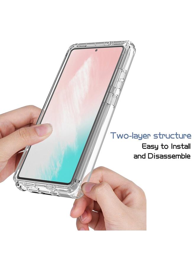 S-TOP Case For Samsung Galaxy Note20 Shockproof High Transparency PC+TPU Candy Colors Protective Case - Image 3