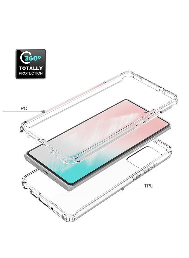 S-TOP Case For Samsung Galaxy Note20 Shockproof High Transparency PC+TPU Candy Colors Protective Case - Image 4