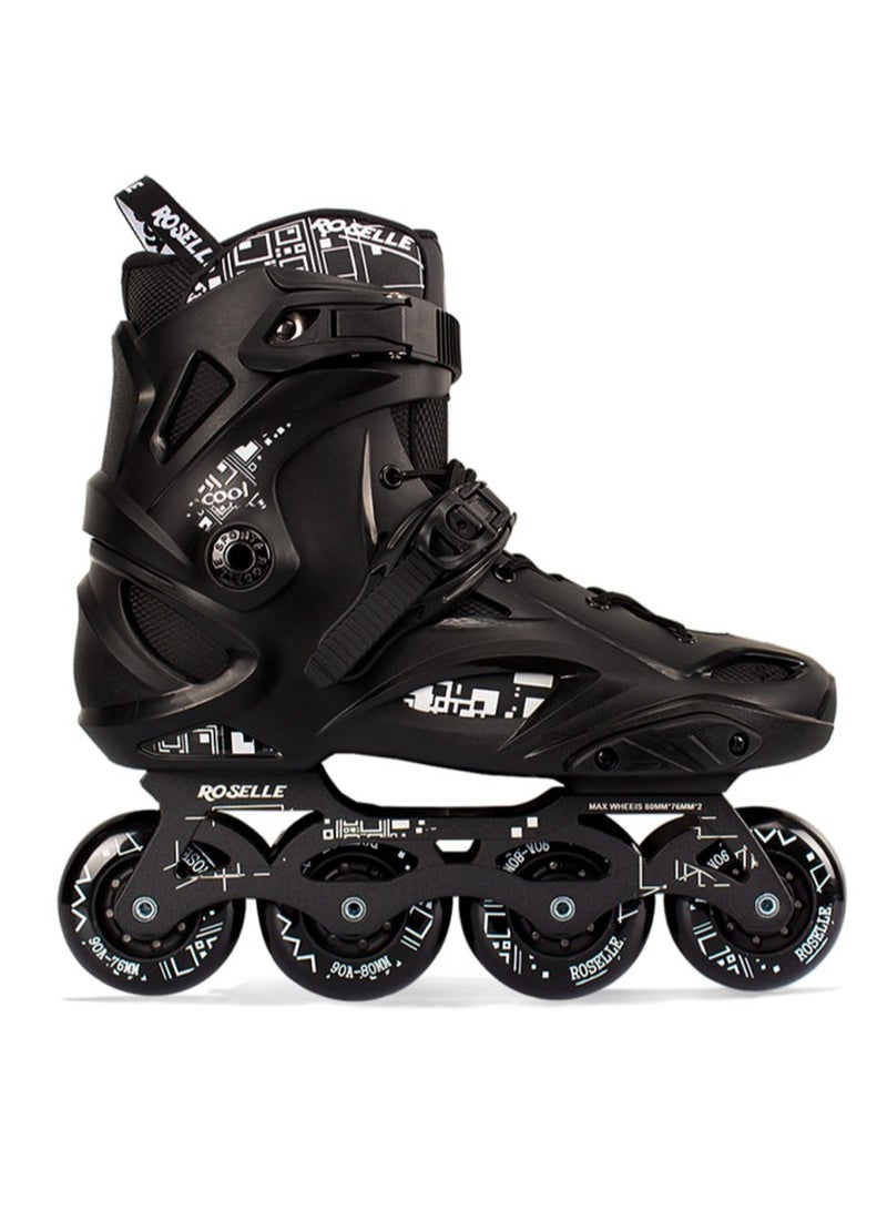 OVERS Professional Inline Skates Shoes with High Speed non break Single Row Skating Shoes for Men Women and Youth - Image 3
