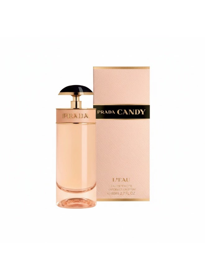 PRADAXA Prada Candy L’Eau Eau de Toilette – Fresh Elegant Fragrance Home Gift Set - Image 2