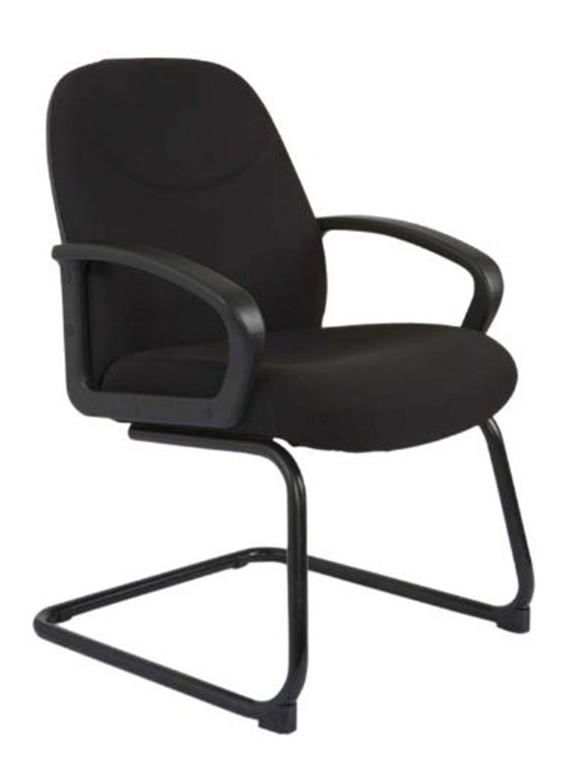 Mahmayi Mahmayi Iris 587-2 Visitors Chair Black  - Image 1