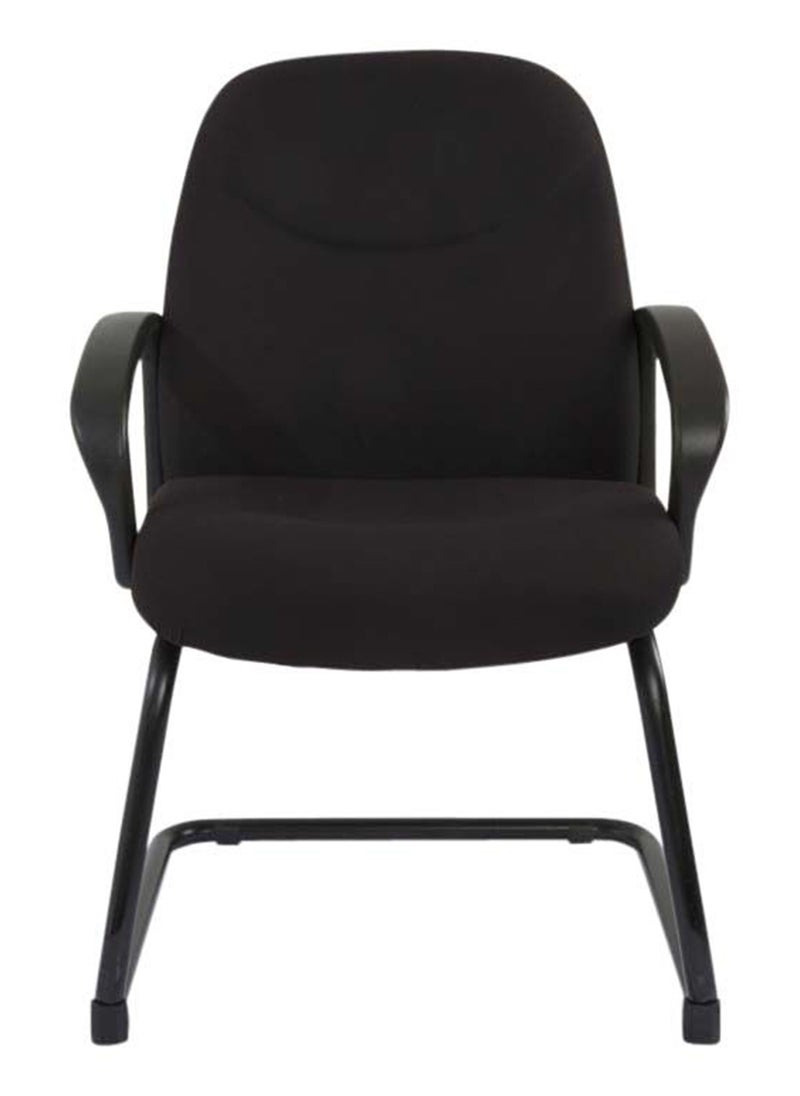 Mahmayi Mahmayi Iris 587-2 Visitors Chair Black  - Image 3