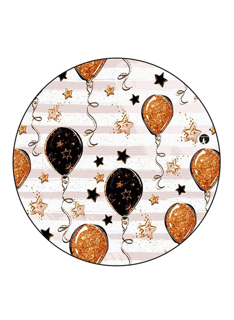 RKN Balloons Printed Mouse Pad Multicolour