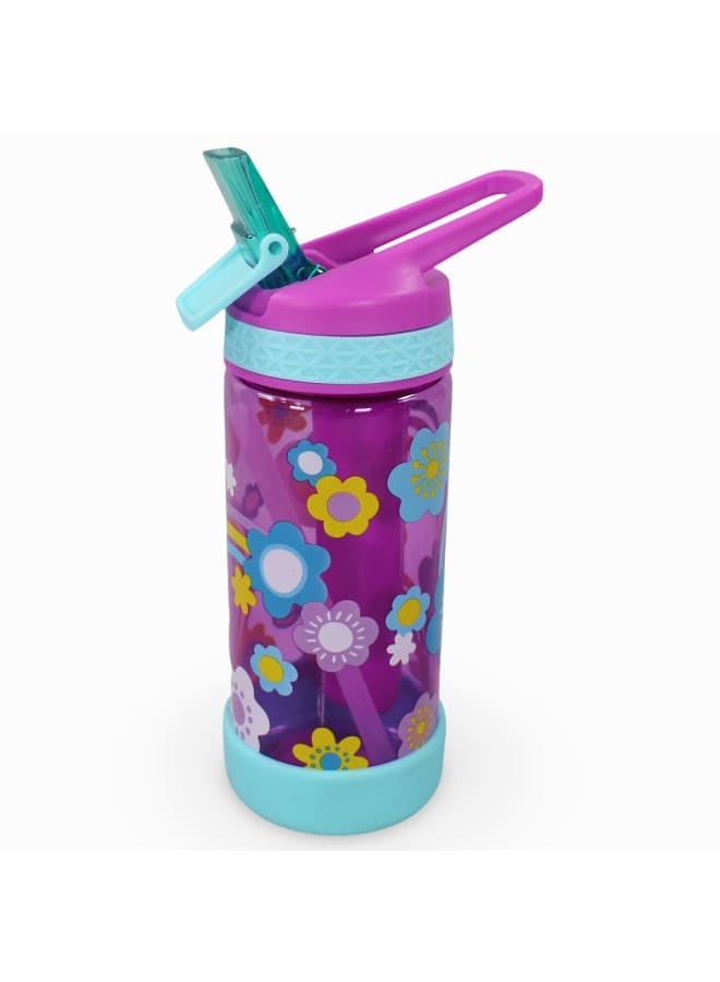 Cool Gear Insulated Water Bottle – Fuchsia (473ml) - Image 2