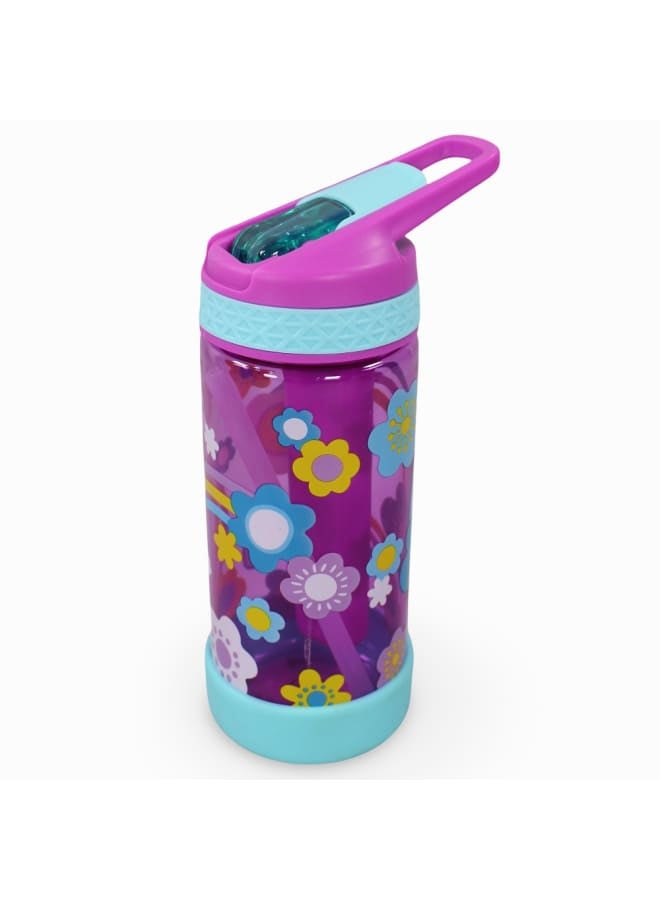 Cool Gear Insulated Water Bottle – Fuchsia (473ml) - Image 1