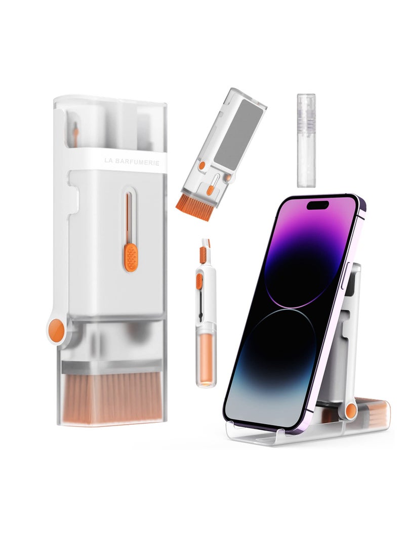 Excefore All-in-One Electronics Cleaning Kit, Keyboard Headphone Cleaning Tool, Phone Screen Cleaner with Phone Stand, Suitable for Computers, MacBooks, Laptops, Headphones - Image 1