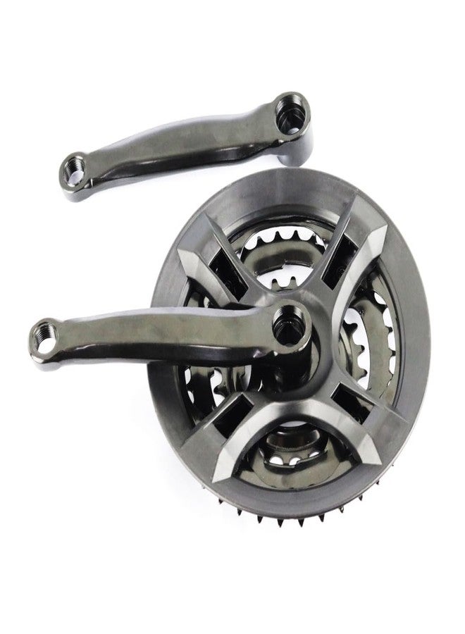 DCZ Cotter Less Mountain Crankset - 6/7/8 Speed 42T 34T 24T Universal Crank Set for Mountain Bikes, 170mm Crank Arm - Image 5