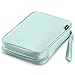 Zannaki Big Capacity Storage Pouch Marker Pen Pencil Case Simple Stationery Bag Box Art Tool Sketch Storage Boxes for Bullet Journal Middle High School Office College Student Girl Women Adult Teen - Image 2