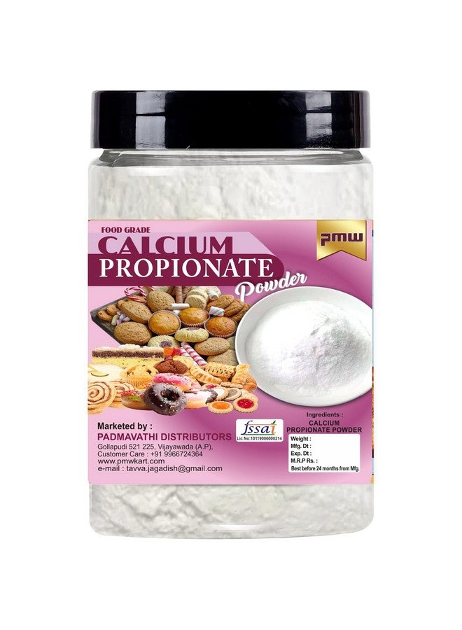 Pmw - Jar Pack - Bakers Purpose - Food Grade - Calcium Propionate - Calcium Proponate - 100 Grams - Image 1