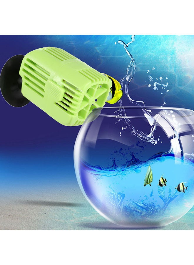 NIBEMINENT Fish Tank Water Circulator Pump Green/Black - Image 5