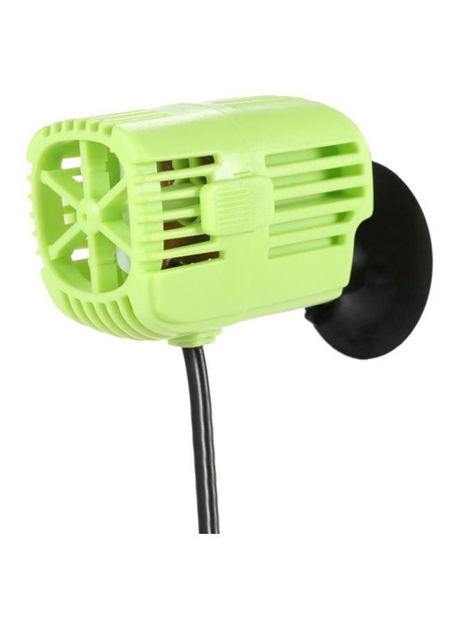 NIBEMINENT Fish Tank Water Circulator Pump Green/Black - Image 3