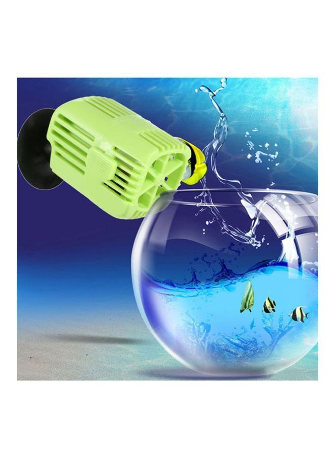 NIBEMINENT Fish Tank Water Circulator Pump Green/Black - Image 4