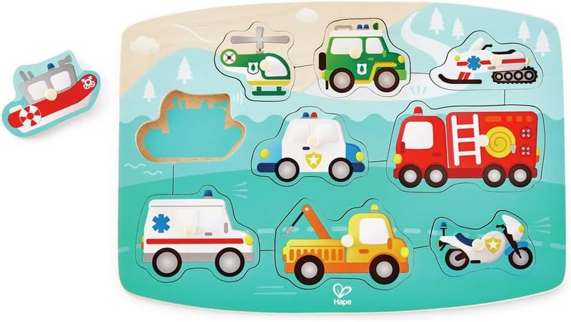 EMERGENCY PEG PUZZLE