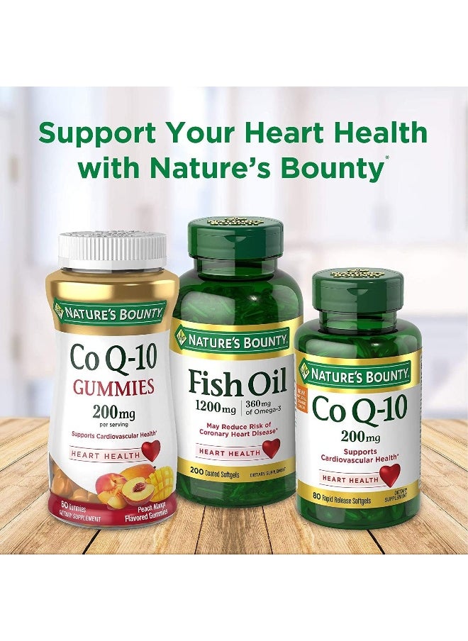 NATURE'S BOUNTY Krill Oil 500Mg - 30 Softgels  - Image 5