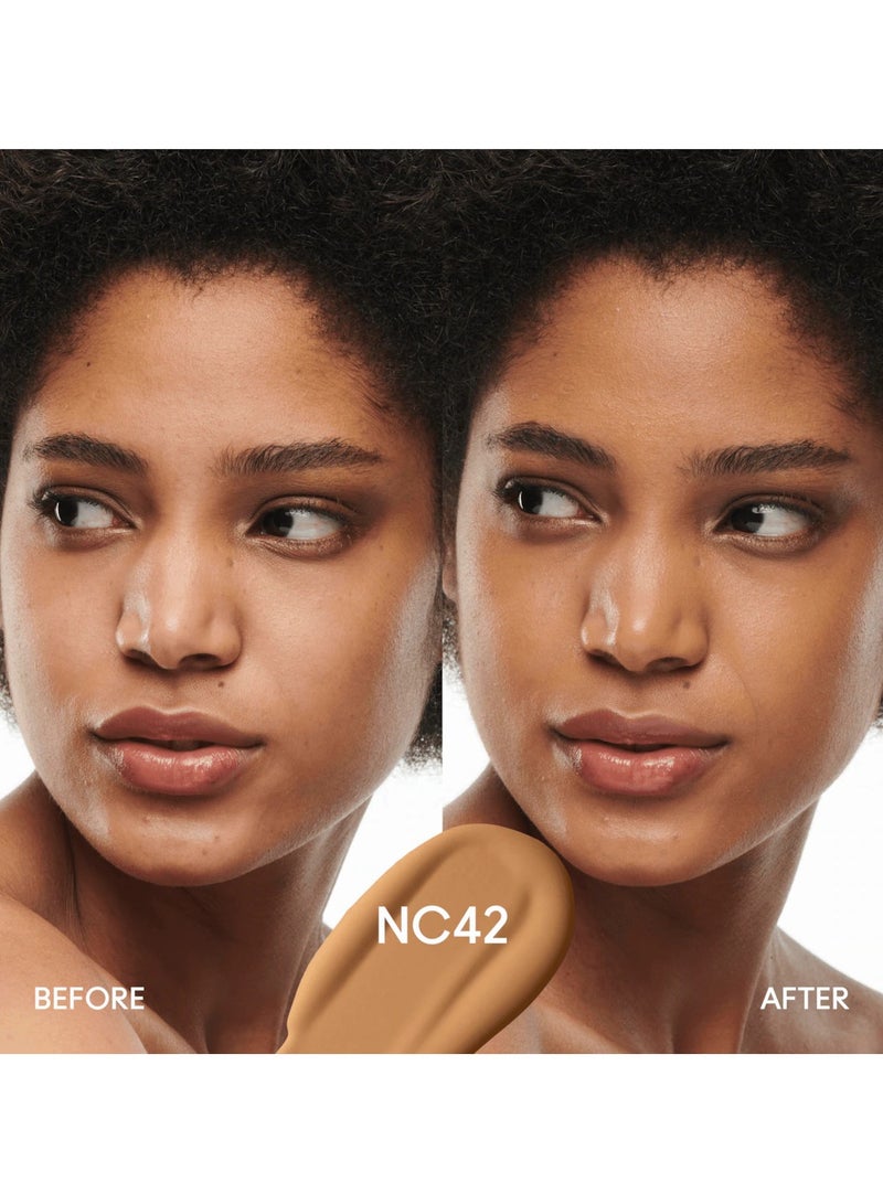 MAC Cosmetics Studio Fix Fluid SPF 15 Foundation  NC42 - Image 3