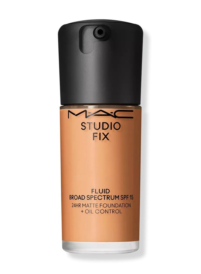 MAC Cosmetics Studio Fix Fluid SPF 15 Foundation  NC42 - Image 1