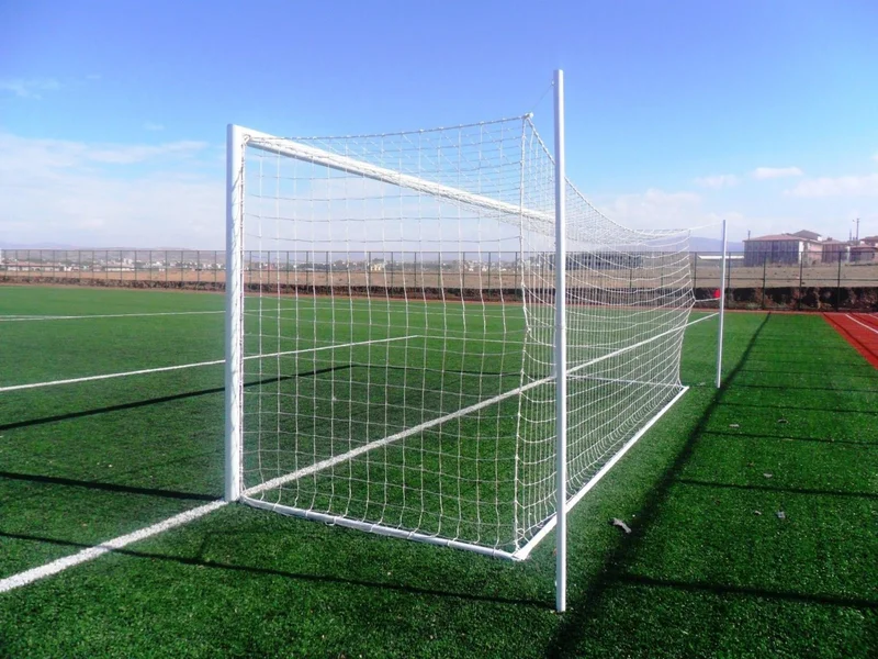 adelinspor Gold Football Goal Net 7.32*2.44*2.0 M