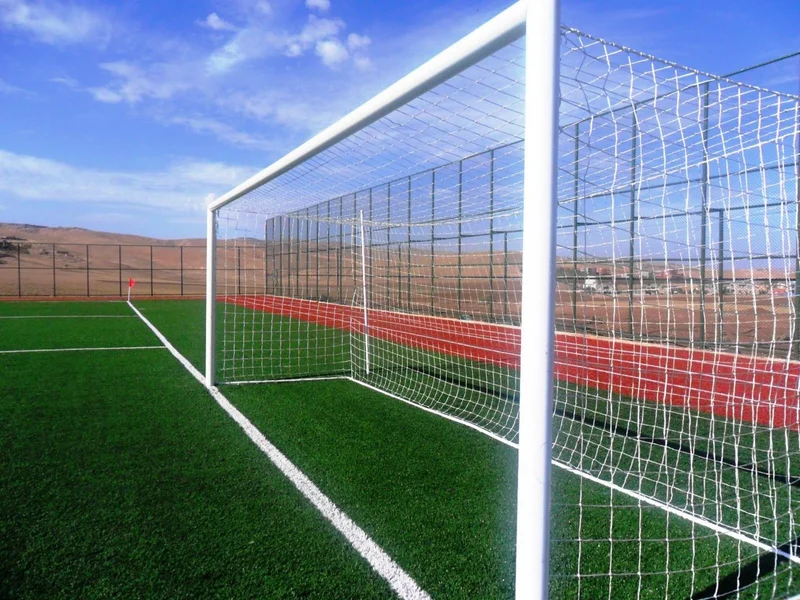adelinspor Gold Football Goal Net 7.32*2.44*2.0 M