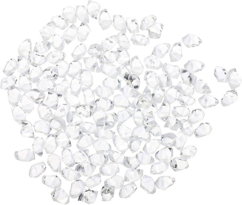 Faux Ice Cube Set Acrylic Photography Props Jewelry Display Decor Reusable - Image 2