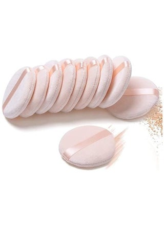 Pink - Round - Pack of 10