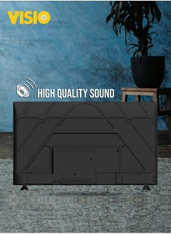 Visio VISIO 70 INCH QLED 4K WebOS TV | Frameless Design | Dolby Digital Sound | Built-in Receiver | Magic Voice Remote | 70VHSwebOS  - Image 5