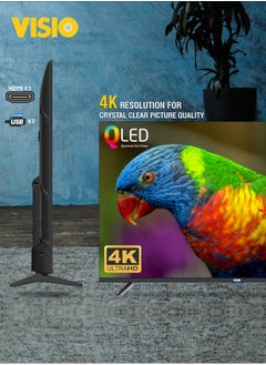 Visio VISIO 70 INCH QLED 4K WebOS TV | Frameless Design | Dolby Digital Sound | Built-in Receiver | Magic Voice Remote | 70VHSwebOS  - Image 4