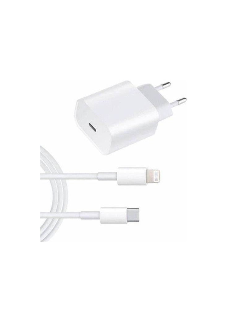 Generic - 20W USB-C Power Adapter With Lightning To USB-C Cable - Image 1