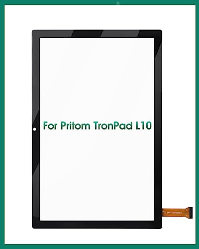 SRJTEK for Pritom TronPad L10 10.1" Touch Screen Digitizer Panel Screen Replacement (Not for Tab 11 Android 13) - Image 3