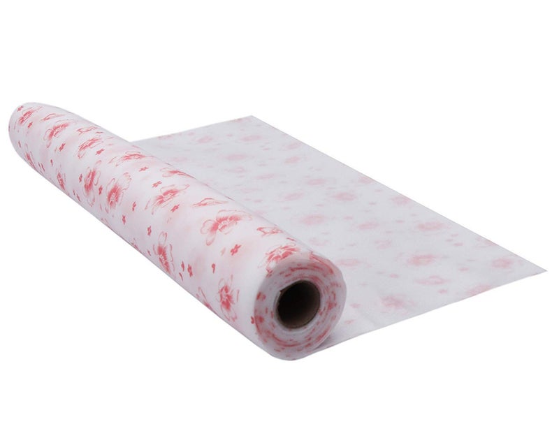 Ladila nti Slip PVC Waterproof Place Mat for Kitchen Cupboard Liners, Refrigerator, Table (Multicolour, 30 x 300 cm) - Image 4