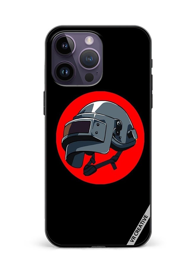 VR CREATIVE Protective Case Cover For Apple iPhone 16 Pro Pubg Design Multicolour - Image 1